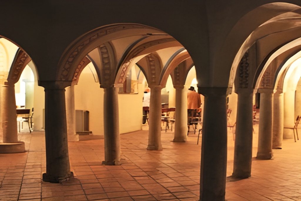 cripta della Cattedrale di Acqui Terme